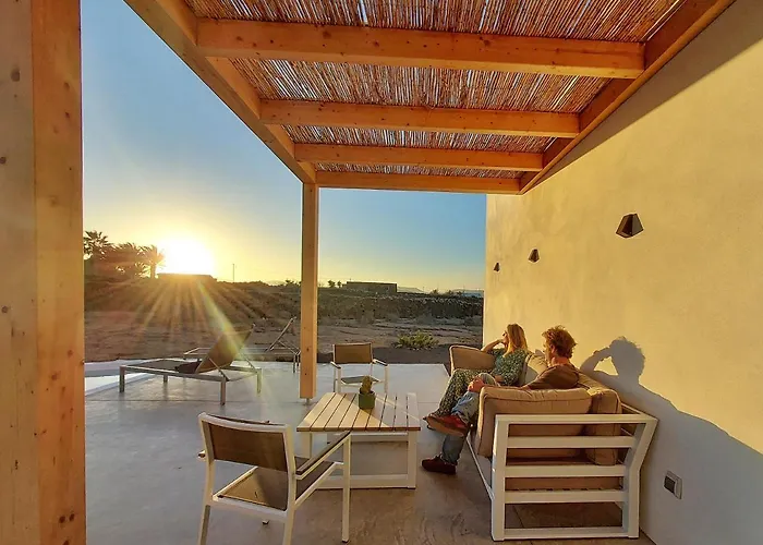 Willa Tabaiba En Con Piscina *