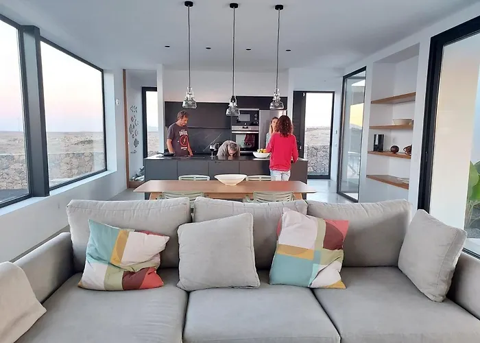 Willa Tabaiba En Con Piscina Lajares