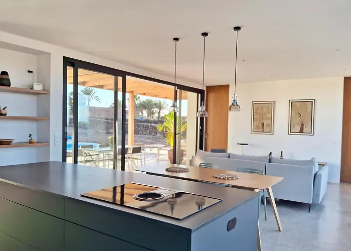 Willa Tabaiba En Con Piscina *