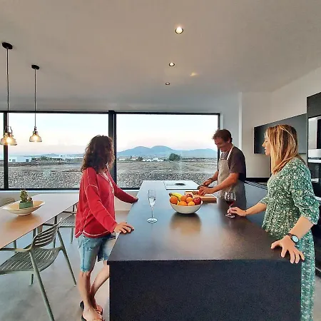 Villa Tabaiba En Con Piscina Lajares