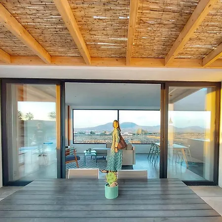 Tabaiba En Con Piscina Villa