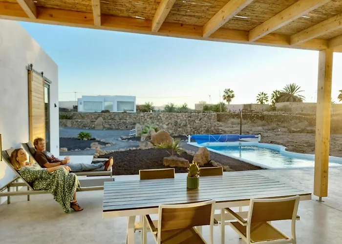 Tabaiba En Con Piscina *