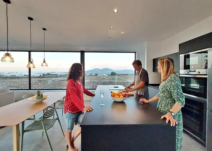 Villa Tabaiba En Con Piscina Lajares