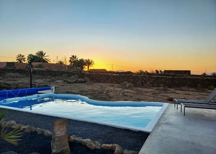 Tabaiba En Con Piscina Villa *