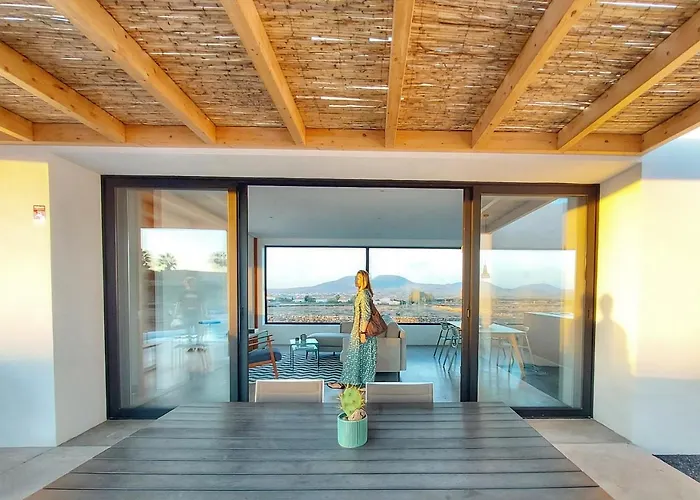 Tabaiba En Con Piscina Villa