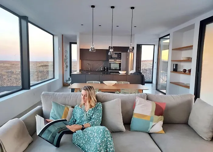 Tabaiba En Con Piscina * Lajares