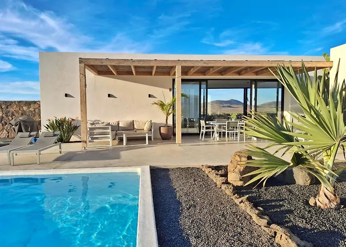 Tabaiba En Con Piscina Villa *