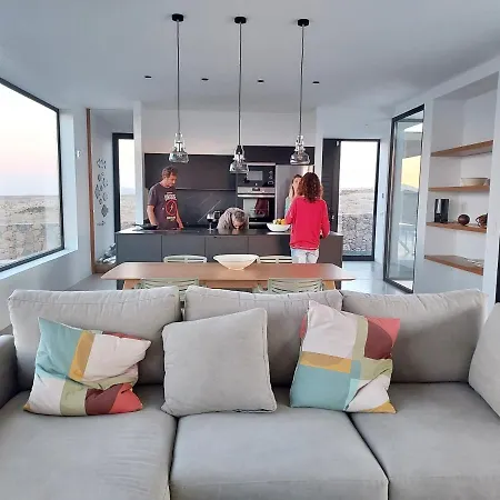 Villa Tabaiba En Con Piscina Lajares